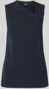 Boss Slim fit top van pure viscose model 'Epuete '