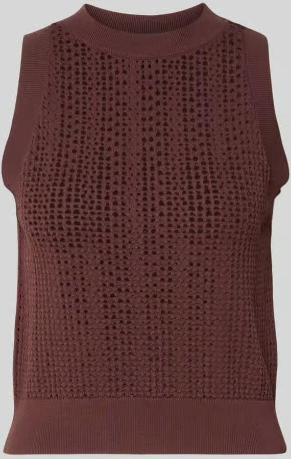 Boss slim fit top van viscosemix model 'FASSIA' - Foto 2