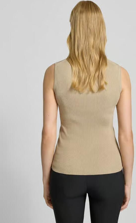 Boss Slim fit top van viscosemix model 'FESKIES'