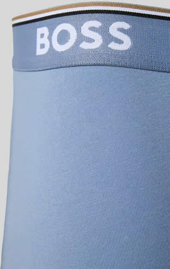 Boss slim fit trunks van katoenmix in set van 3 model 'POWER'