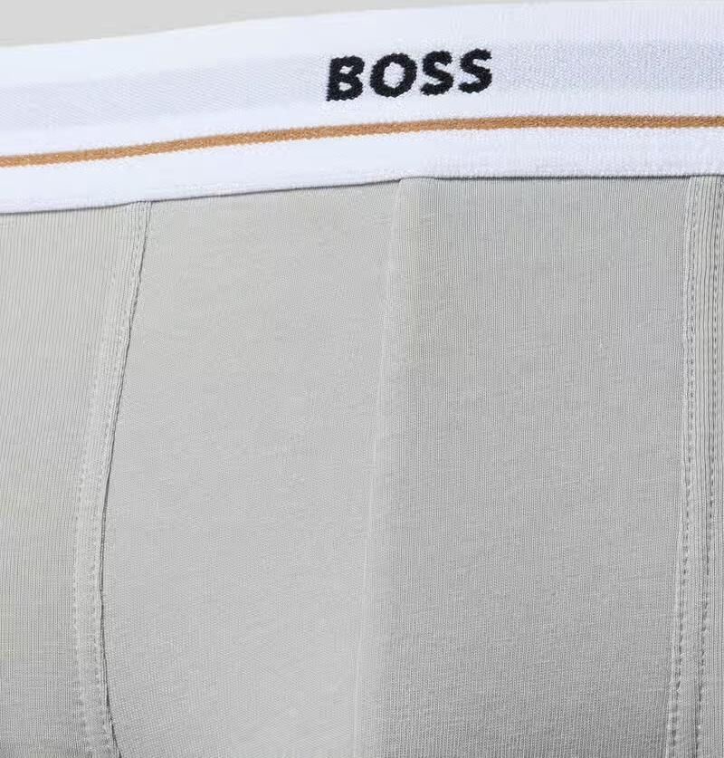 Boss slim fit trunks van katoenmix in set van 5 model '5P ESSENTIAL' - Foto 2