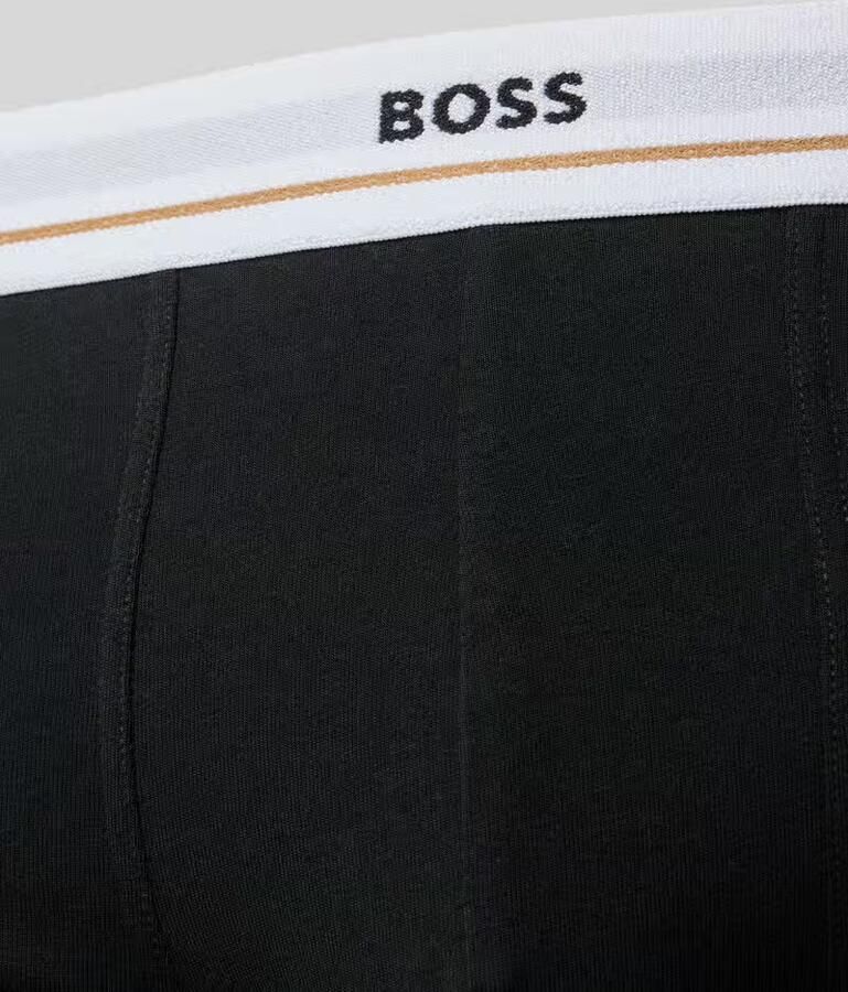 Boss slim fit trunks van katoenmix in set van 5 model 5P ESSENTIAL'