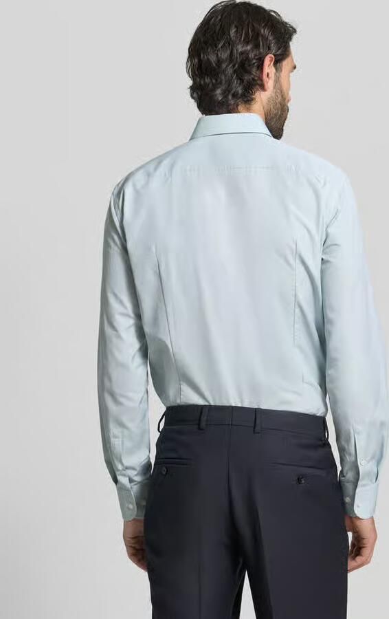Boss Slim fit vrijetijds overhemd van 100% katoen model 'HANK'