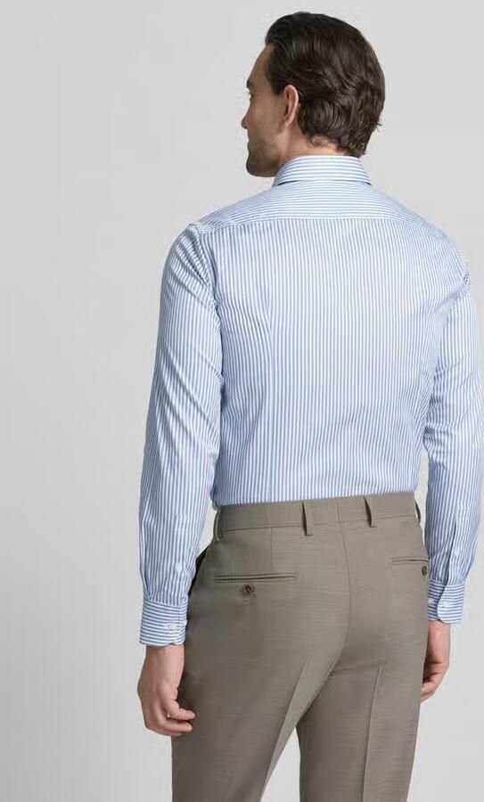 Boss Slim fit vrijetijds overhemd van 100% katoen model 'HANK' - Foto 6