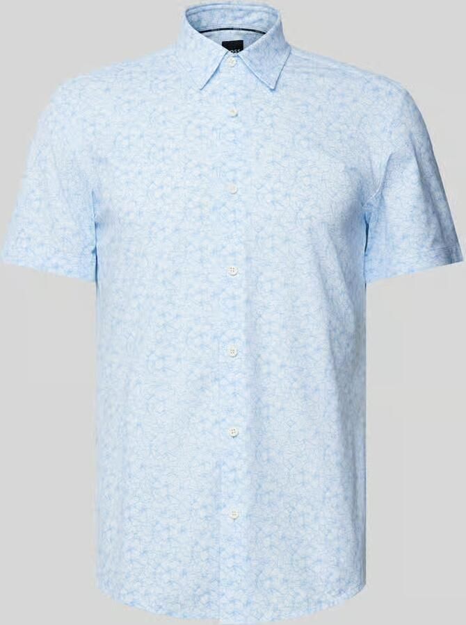 Boss Slim fit vrijetijdsoverhemd met 1 2-mouwen model 'ROAN' - Foto 2