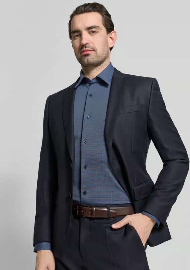 Boss Slim fit vrijetijdsoverhemd van katoenmix model 'P-ROAN-K-F-261' - Foto 2