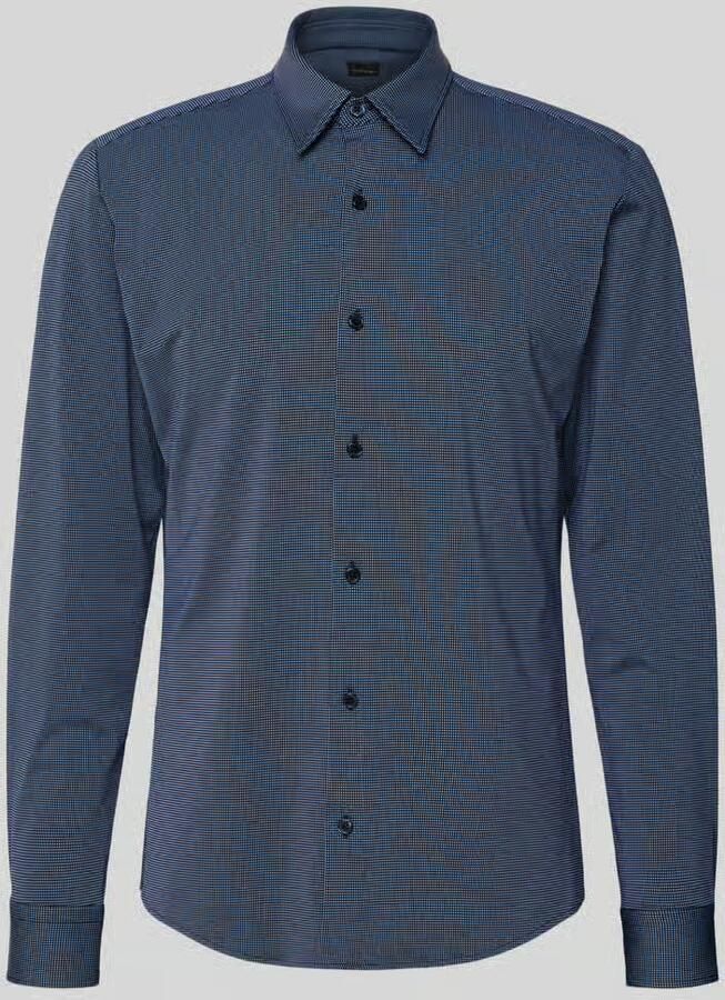 Boss Slim fit vrijetijdsoverhemd van katoenmix model 'P-ROAN-K-F-261'