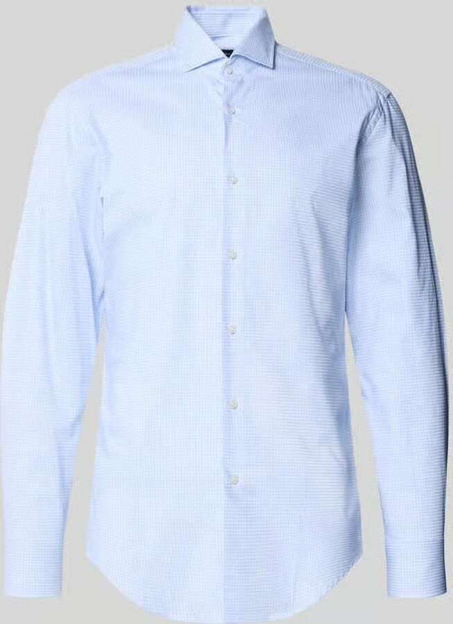 Boss slim fit vrijetijdsoverhemd van puur katoen - Foto 2