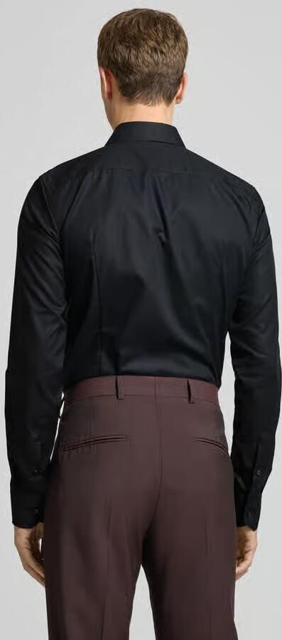 Boss Slim fit zakelijk overhemd met extra lange mouwen model 'HANK' - Foto 3