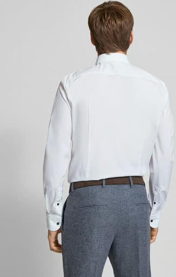 Boss Slim fit zakelijk overhemd met extra lange mouwen model 'HANK'