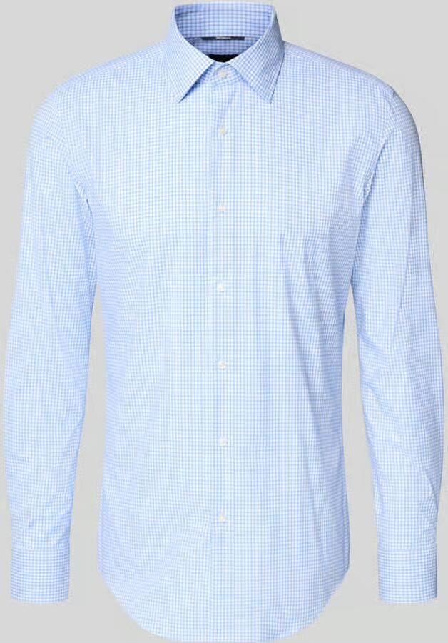 Boss slim fit zakelijk overhemd met kentkraag model 'P-HANK-K-261' - Foto 2