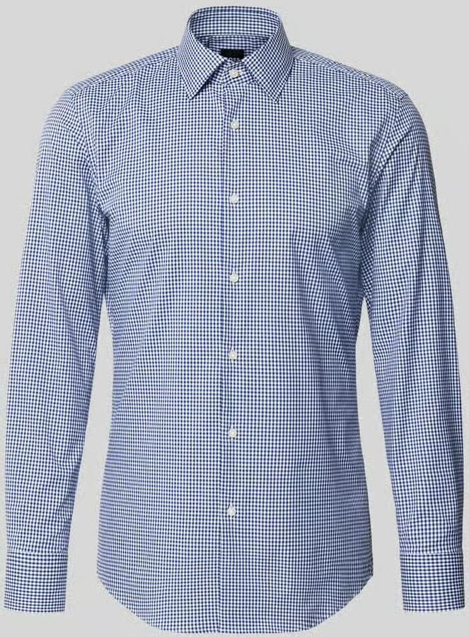 Boss slim fit zakelijk overhemd met kentkraag model 'P-HANK-K-261' - Foto 2