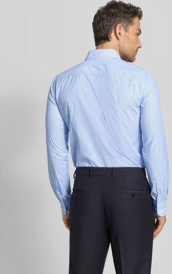 Boss slim fit zakelijk overhemd met kentkraag model 'P-HANK-K-261' - Foto 3