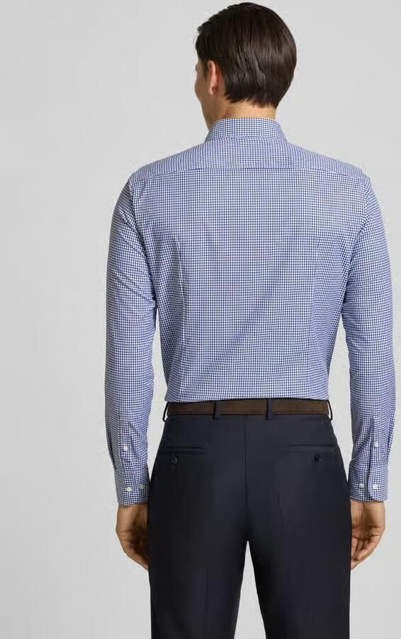 Boss slim fit zakelijk overhemd met kentkraag model 'P-HANK-K-261'