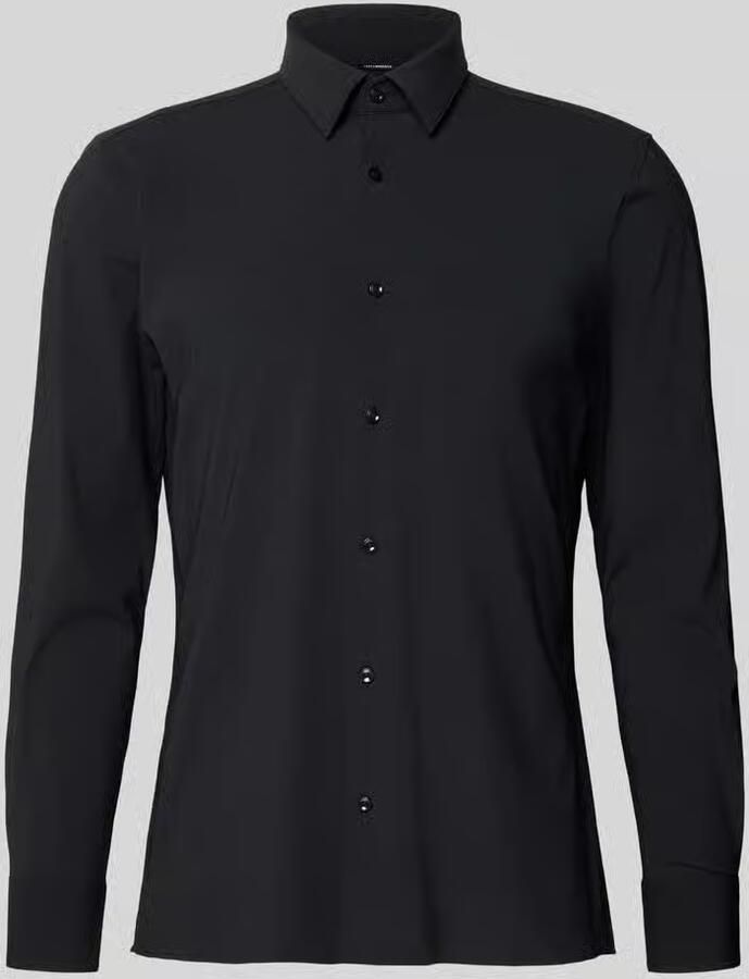 Boss slim fit zakelijk overhemd met kentkraag model 'P-HANK-S' - Foto 2