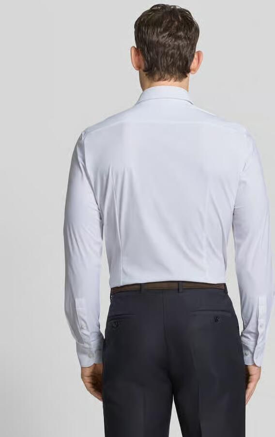 Boss slim fit zakelijk overhemd met kentkraag model 'P-HANK-S' - Foto 2