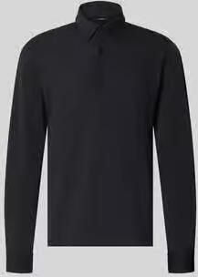 Boss Slim Fit zakelijk overhemd met kentkraag model 'P-Roan'