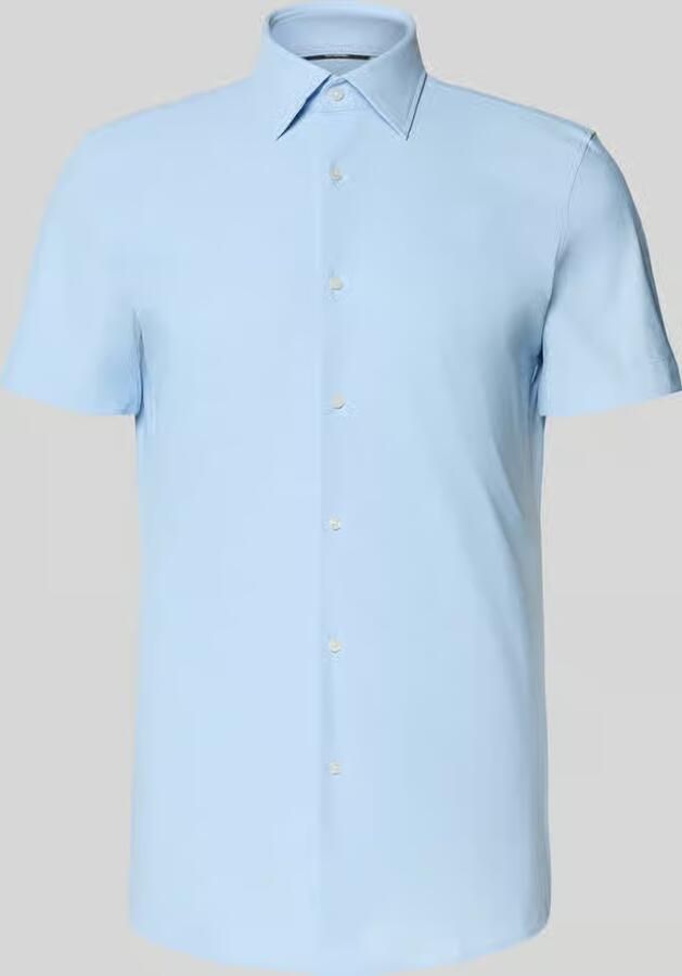 Boss slim fit zakelijk overhemd met korte mouw model 'P-HANK-K-SH-262' - Foto 2