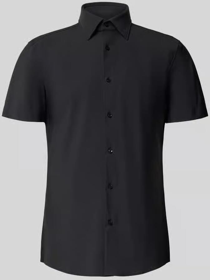 Boss slim fit zakelijk overhemd met korte mouw model 'P-HANK-K-SH-262' - Foto 2