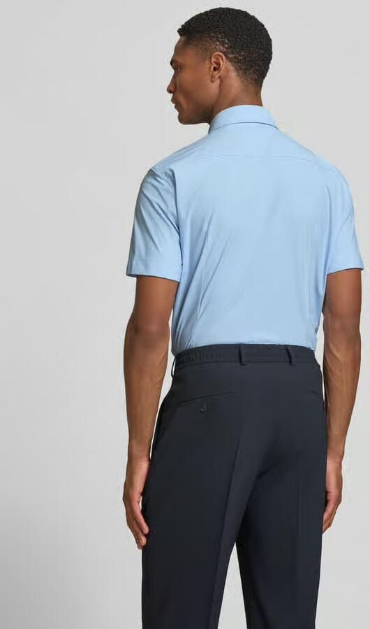 Boss slim fit zakelijk overhemd met korte mouw model 'P-HANK-K-SH-262' - Foto 2