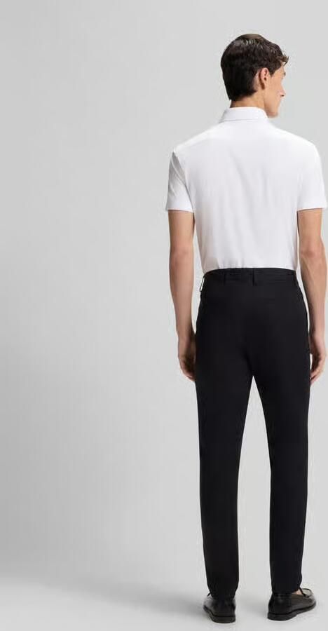 Boss slim fit zakelijk overhemd met korte mouw model 'P-HANK-K-SH-262' - Foto 3