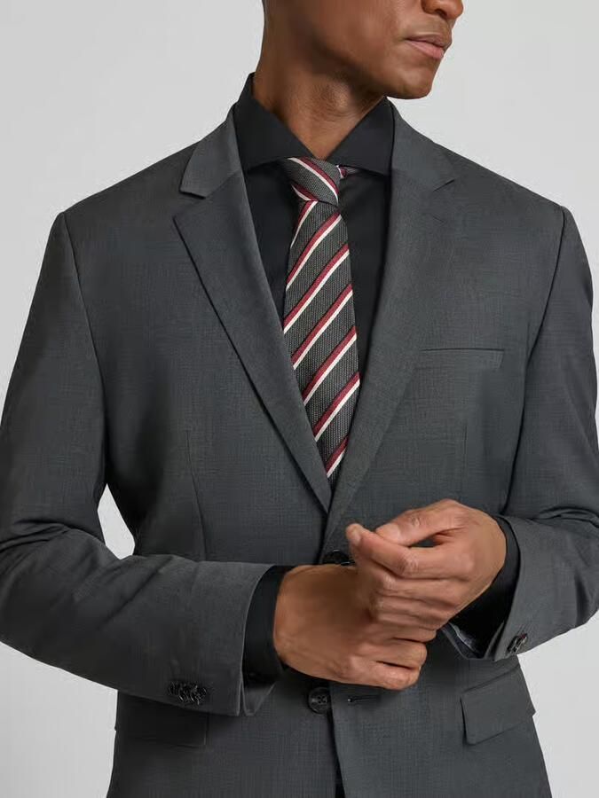 Boss Slim fit zakelijk overhemd met stretch model 'Hank Hai'