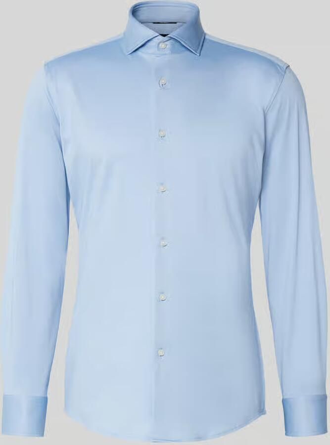 Boss slim fit zakelijk overhemd van ademend materiaal model 'P-HANK-SPREAD' - Foto 2