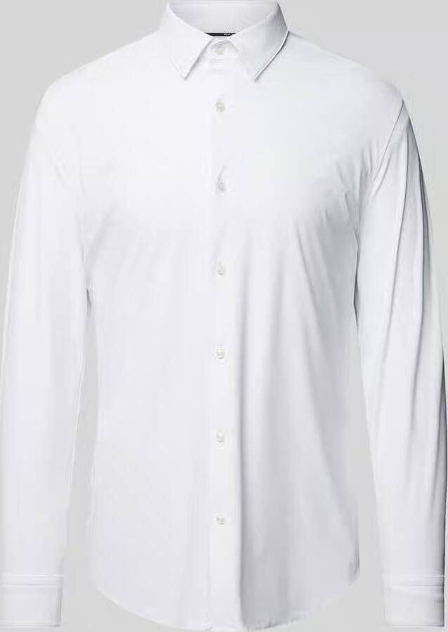 Hugo Boss Herenblouse van blauwe viscose Performance collectie Blue Heren - Foto 13