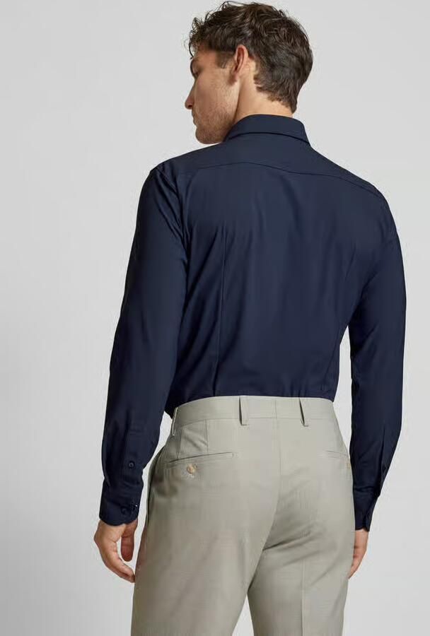 Hugo Boss Herenblouse van blauwe viscose Performance collectie Blue Heren - Foto 11