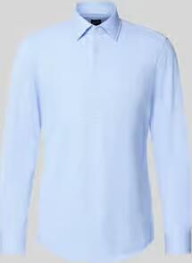 Boss Slim Fit zakelijk overhemd van katoenmix model 'P-Hank-K-261'