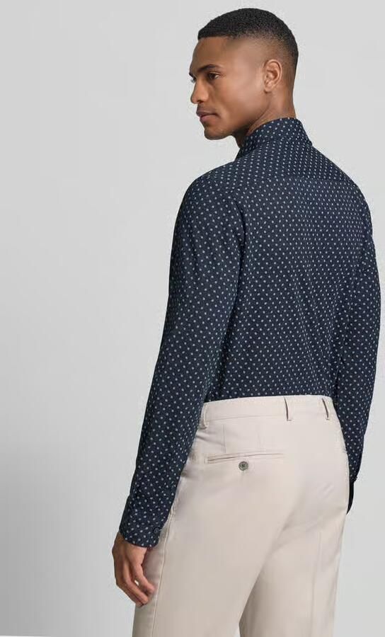Boss Slim fit zakelijk overhemd van Katoenmix Model 'P-ROAN-K-F-261' - Foto 2