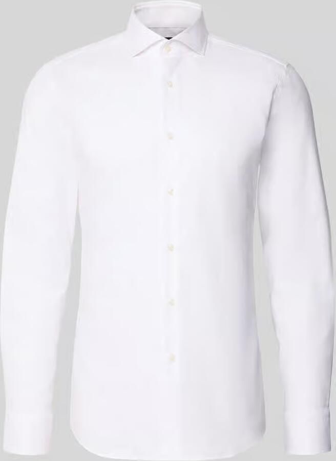 Boss slim fit zakelijk overhemd van met extra lange mouw model 'H-HANK-SP-C1' - Foto 2