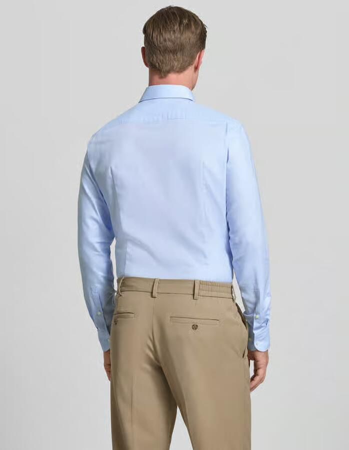 Boss slim fit zakelijk overhemd van met extra lange mouw model 'H-HANK-SP-C1' - Foto 2
