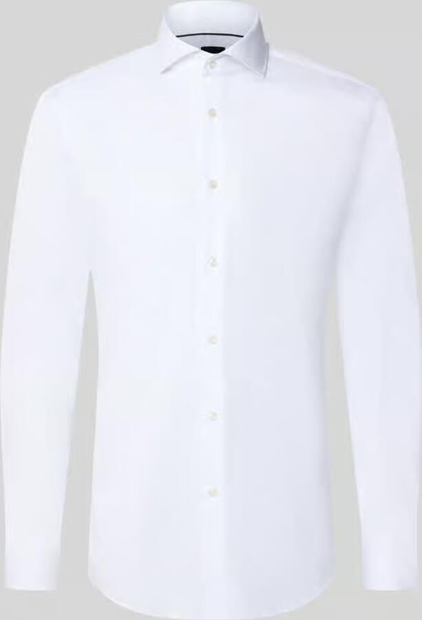 Boss Slim fit zakelijk overhemd van pure katoen model 'H-HANK-SP-B1-C1-263' - Foto 2