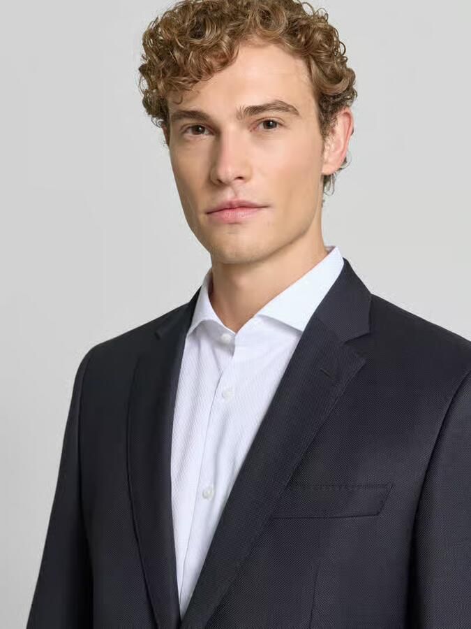 Boss Slim Fit zakelijk overhemd van pure katoen model 'H-Hank-SP' - Foto 2