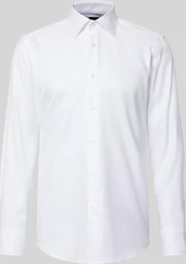 Boss slim fit zakelijk overhemd van puur katoen model 'H-HANK-K' - Foto 2