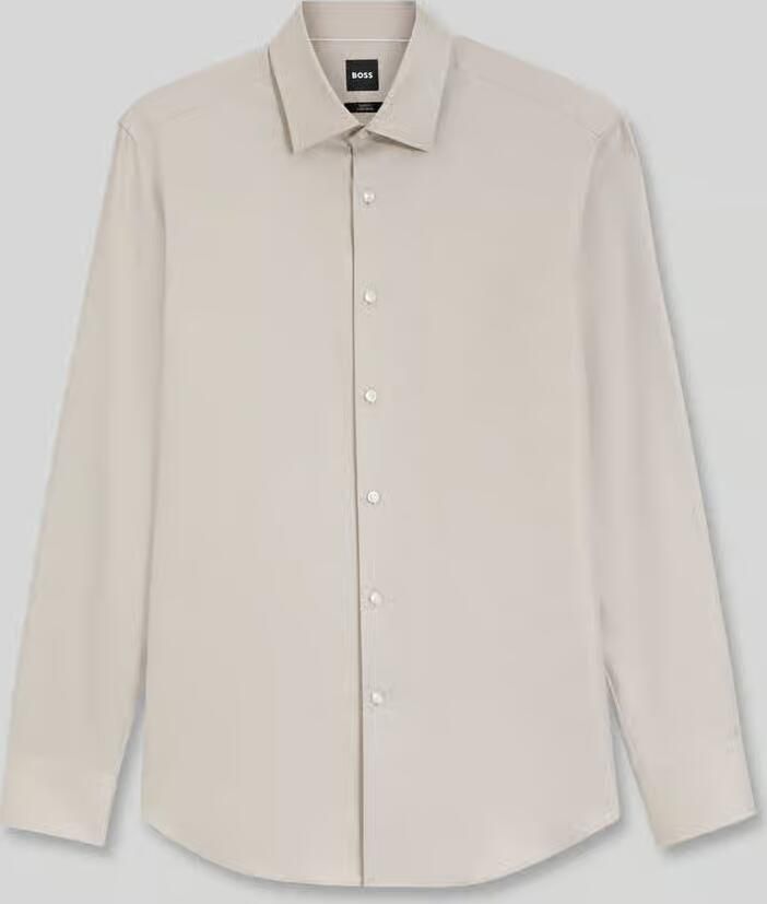 Boss slim fit zakelijk overhemd van puur katoen model 'H-HANK-K' - Foto 2