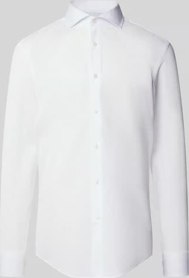 Boss slim fit zakelijk overhemd van puur katoen model 'H-HANK-SP' - Foto 2