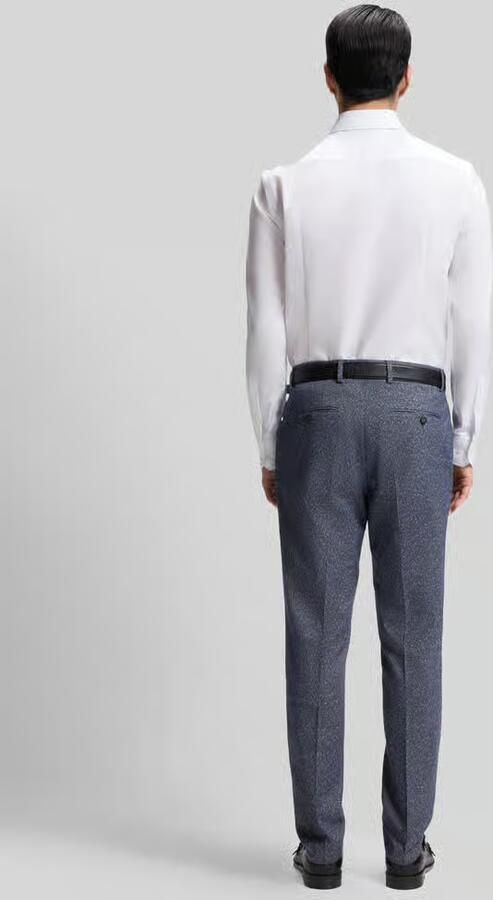 Boss slim fit zakelijk overhemd van puur katoen model 'H-HANK-SP' - Foto 2