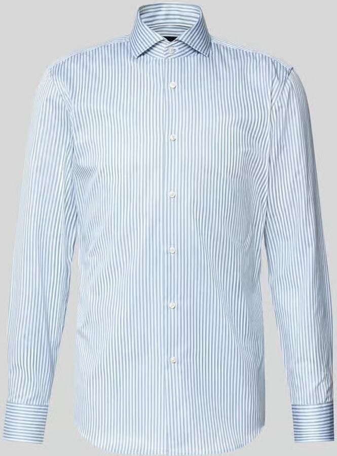 Boss Slim fit vrijetijdsoverhemd van puur katoen model 'HANK' - Foto 2