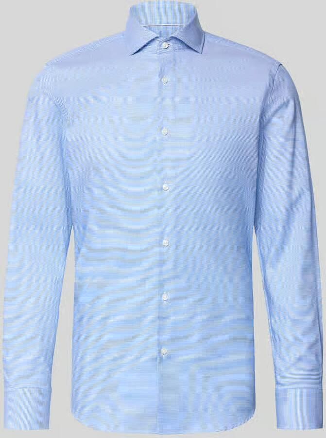 Boss slim fit zakelijk overhemd van puur katoen model 'HANK' - Foto 2