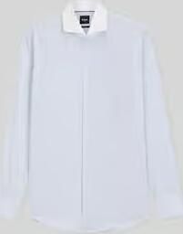 Boss slim fit zakelijk overhemd van puur katoen model 'HANK-SP-B1'