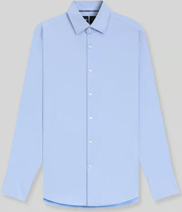 Boss Slim fit zakelijk overhemd van stretch model 'P-HANK-SPREAD-C1-222'