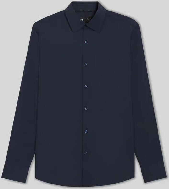 Boss Slim fit zakelijk overhemd van stretch model 'P-HANK-SPREAD-C1-222'