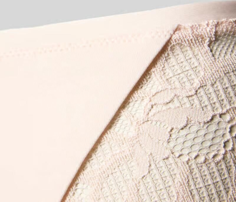 Boss Slip met kanten afwerking model 'BRIEF_BLOSSOM'
