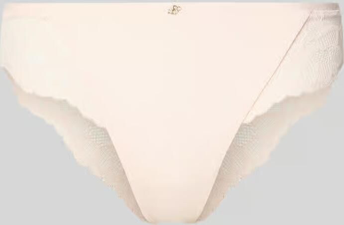 Boss Slip met kanten afwerking model 'BRIEF_BLOSSOM' - Foto 2