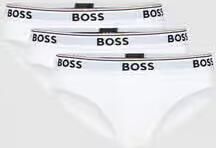 Boss Slip met labeldetails in een set van 3 stuks model 'Power'