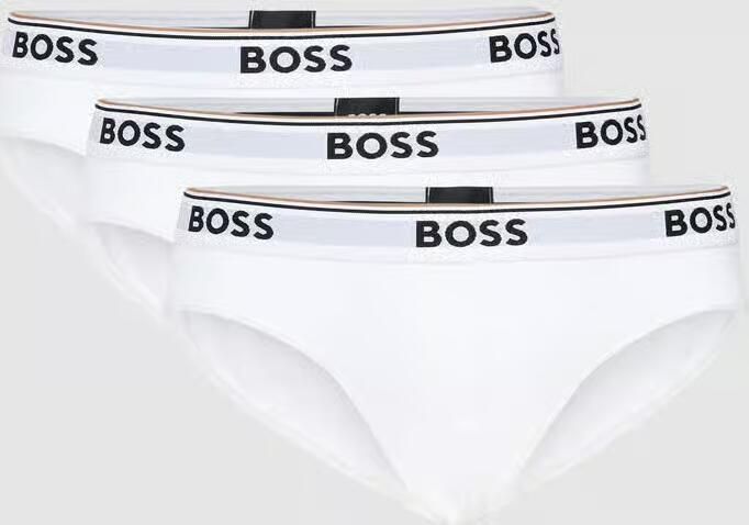 Boss Slip met labeldetails in een set van 3 stuks model 'Power'