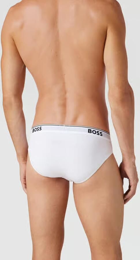 Boss Slip met labeldetails in een set van 3 stuks model 'Power' - Foto 3