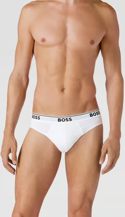 Boss Slip met labeldetails in een set van 3 stuks model 'Power' - Foto 2